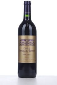 france-bordeaux-wine-cantenac-brown-1992